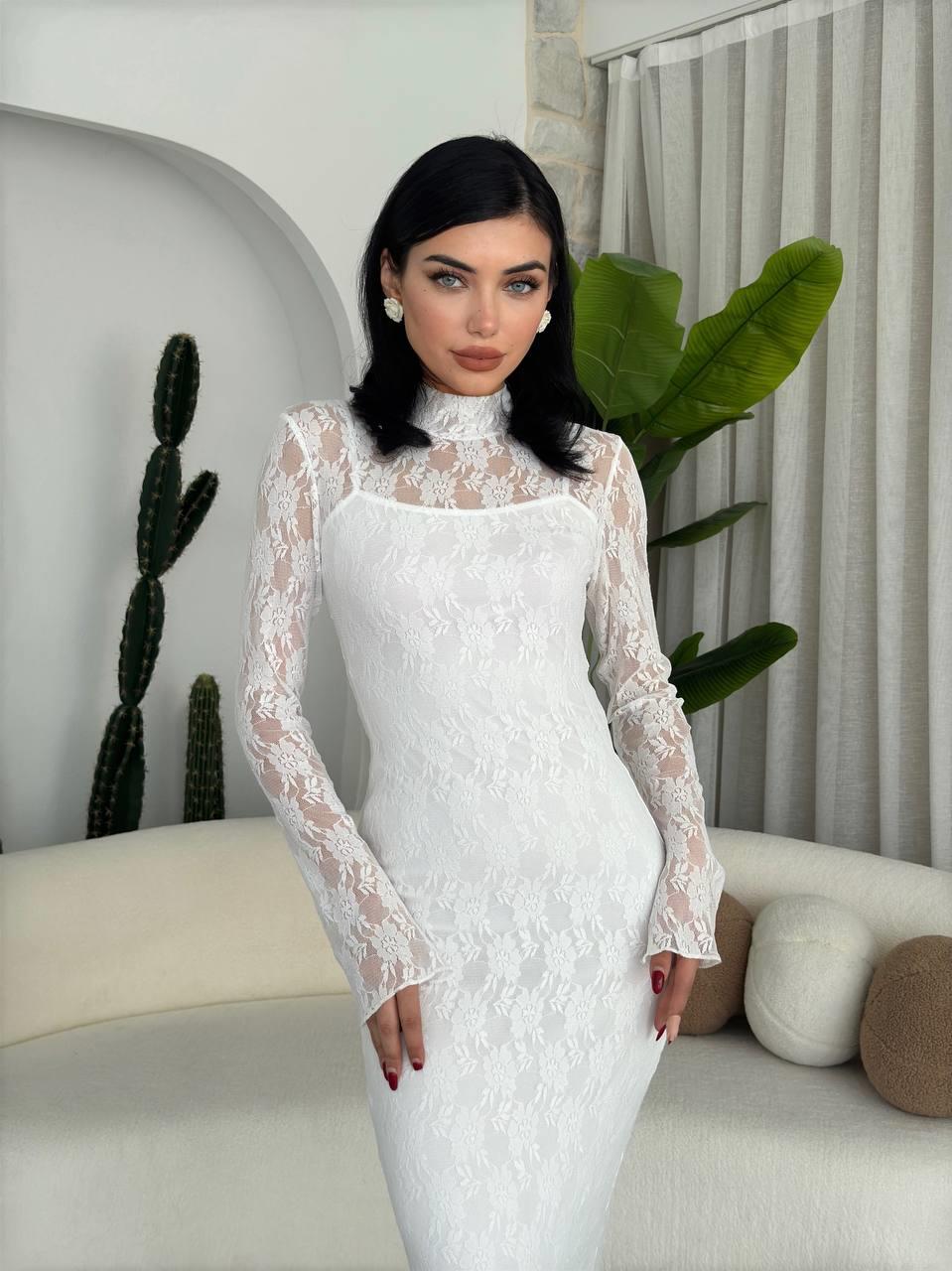 Charlie Dantel Uzun Elbise