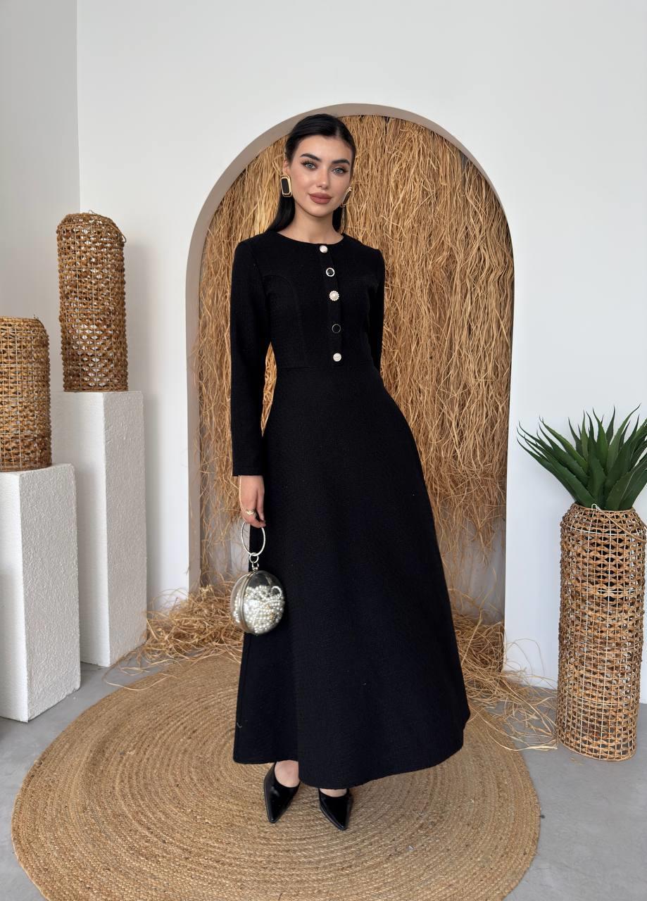 Cast Düğme Detaylı Elbise
