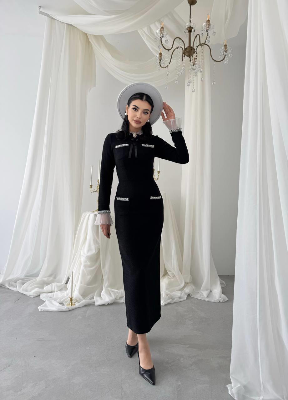 Bonen Cep Detaylı Elbise