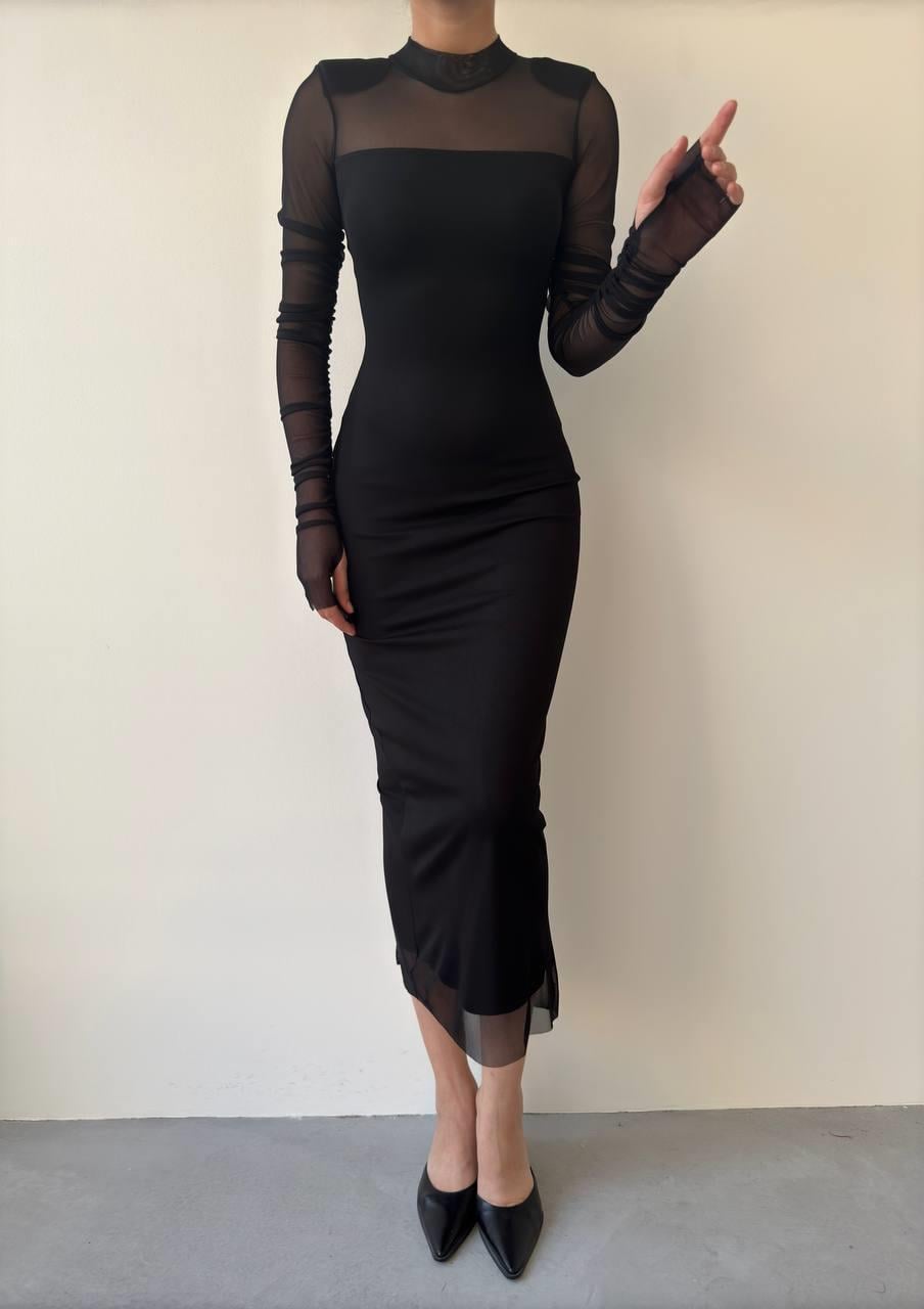 Mola Tül Tasarım Elbise