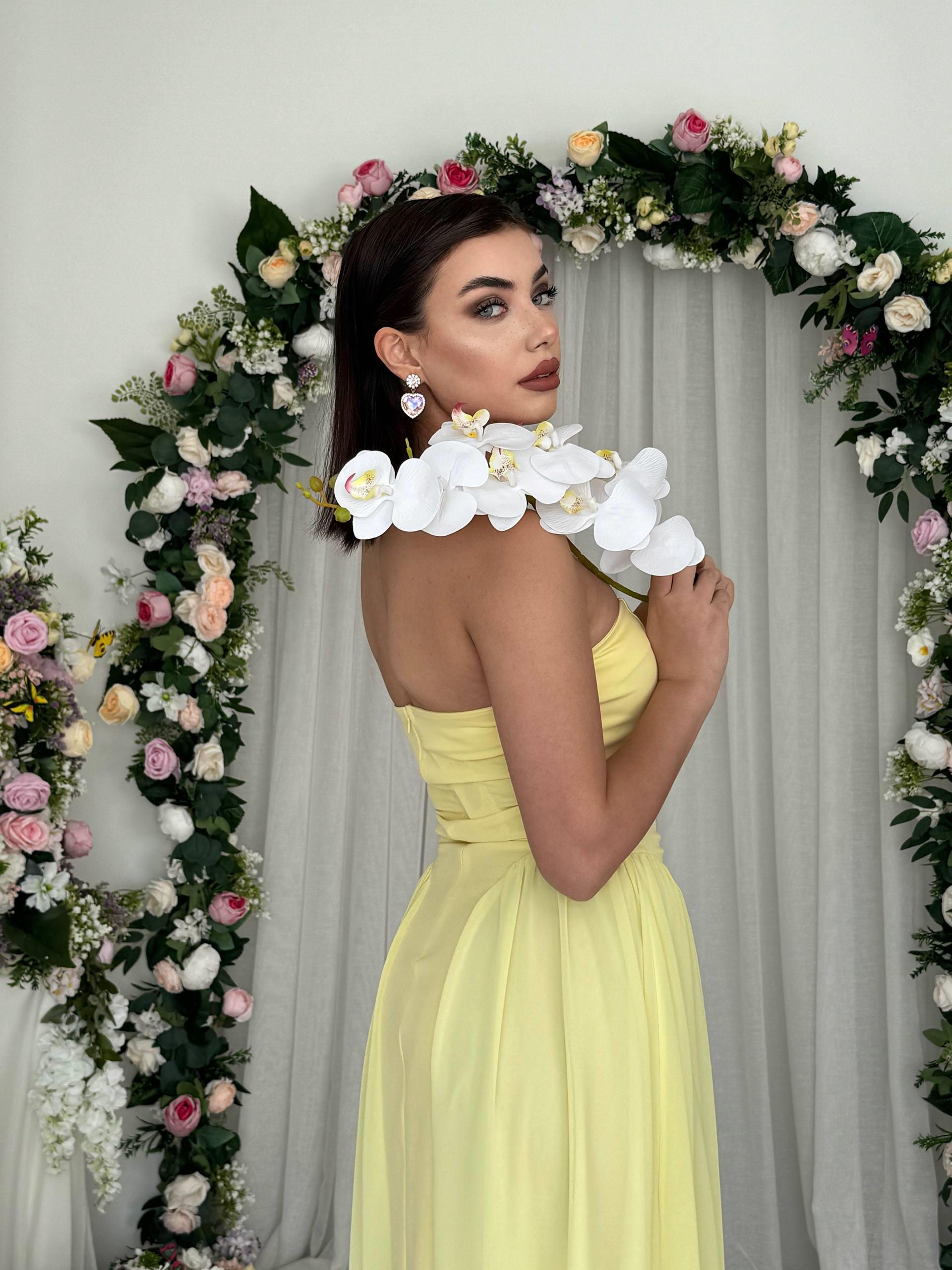 Reny Straplez Elbise