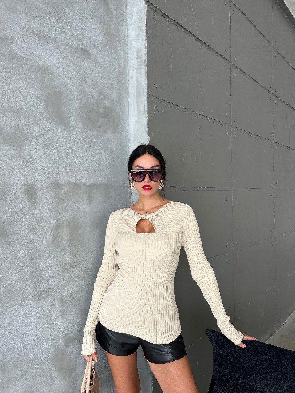 Dara Triko Kazak - Beyaz