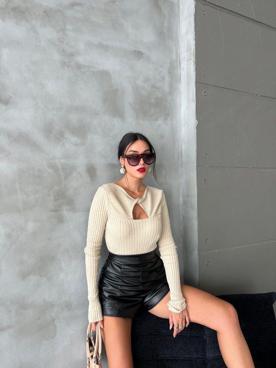 Dara Triko Kazak - Beyaz