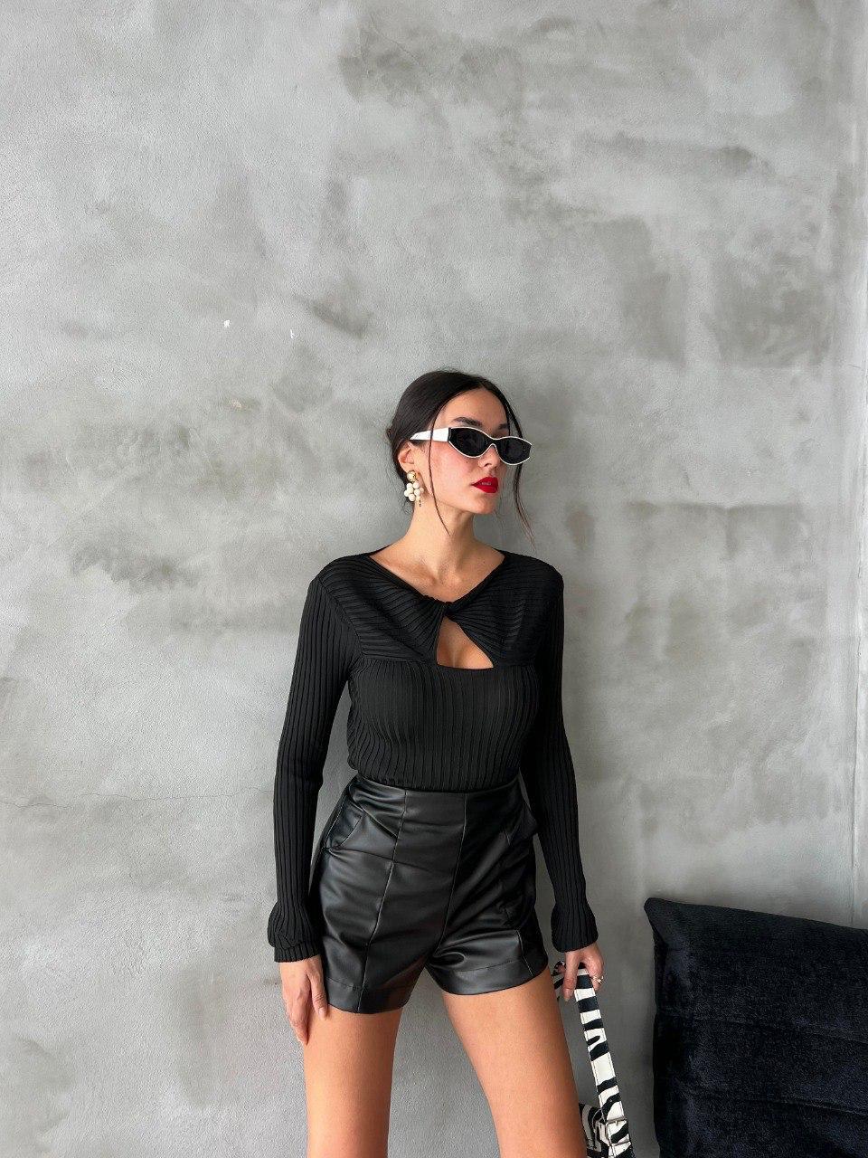 Dara Triko Kazak - Siyah