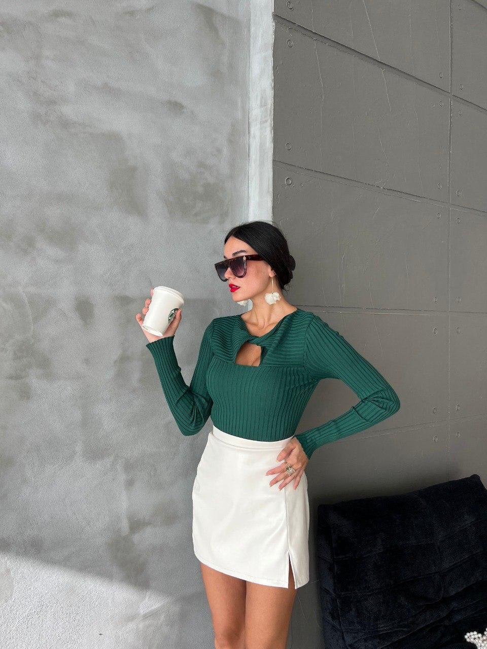 Dara Triko Kazak - Yeşil