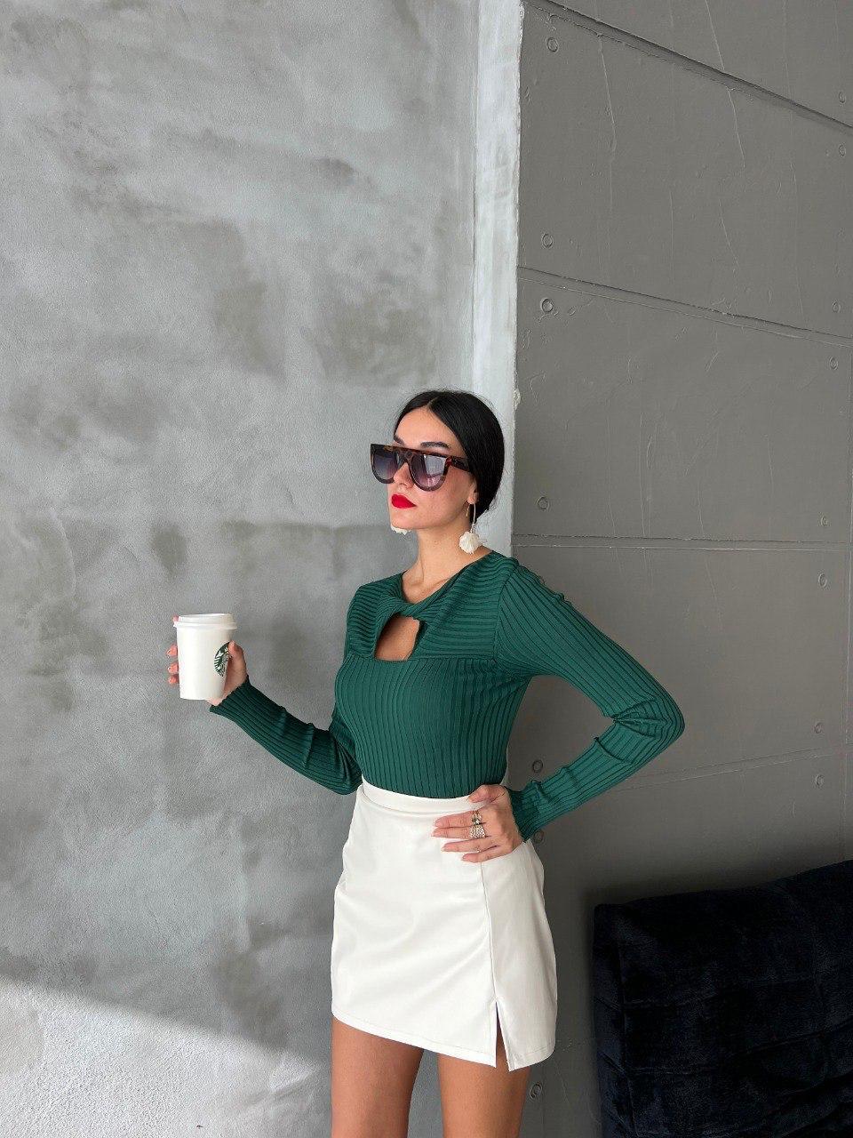 Dara Triko Kazak - Yeşil