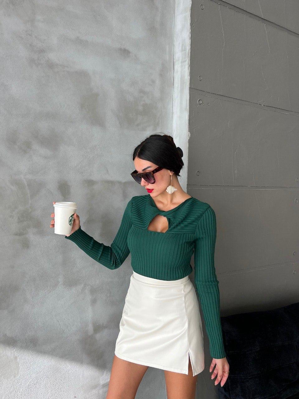 Dara Triko Kazak - Yeşil