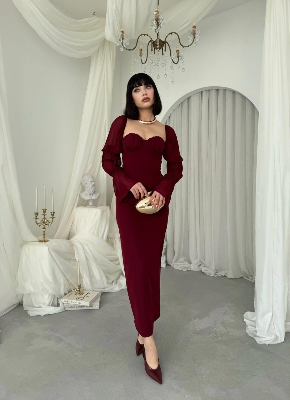 Kessy Midi Elbise
