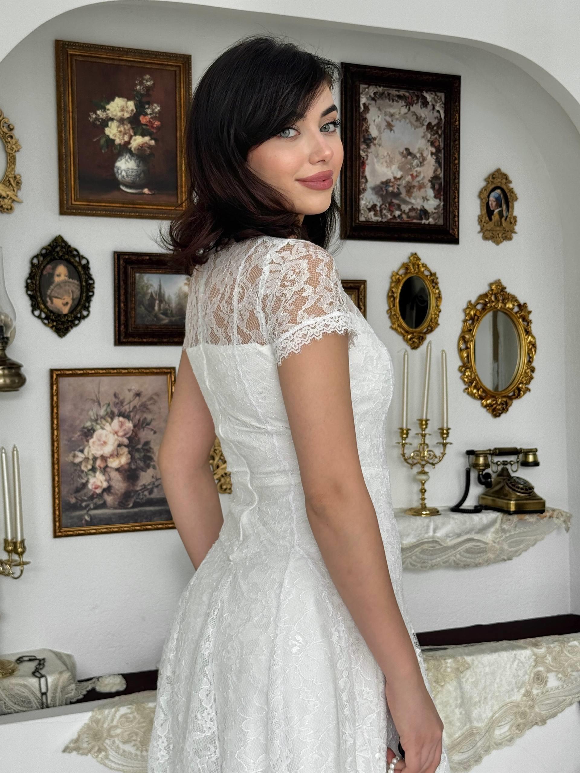 Elcisa Midi Elbise