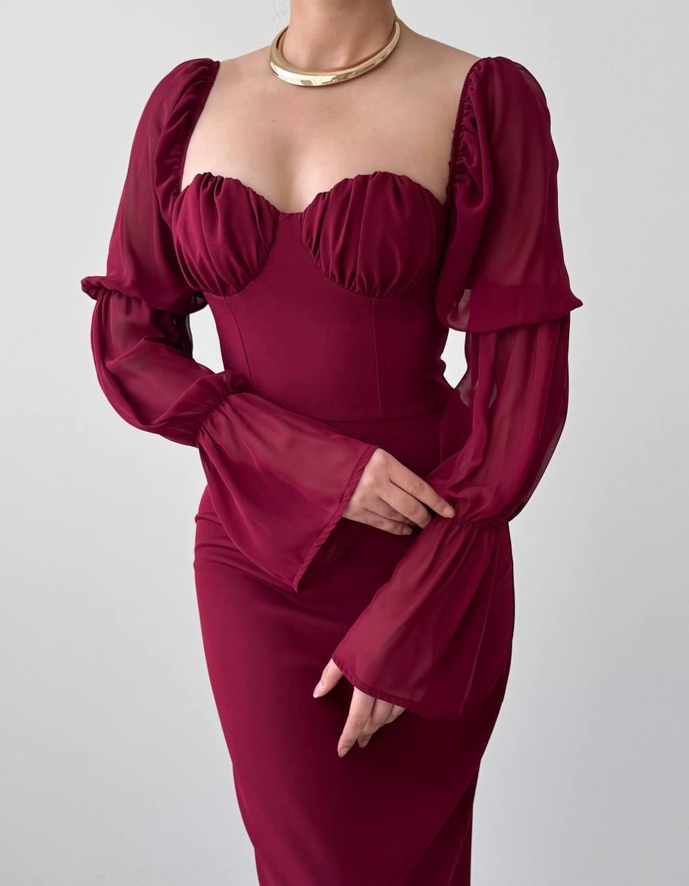 Kessy Midi Elbise