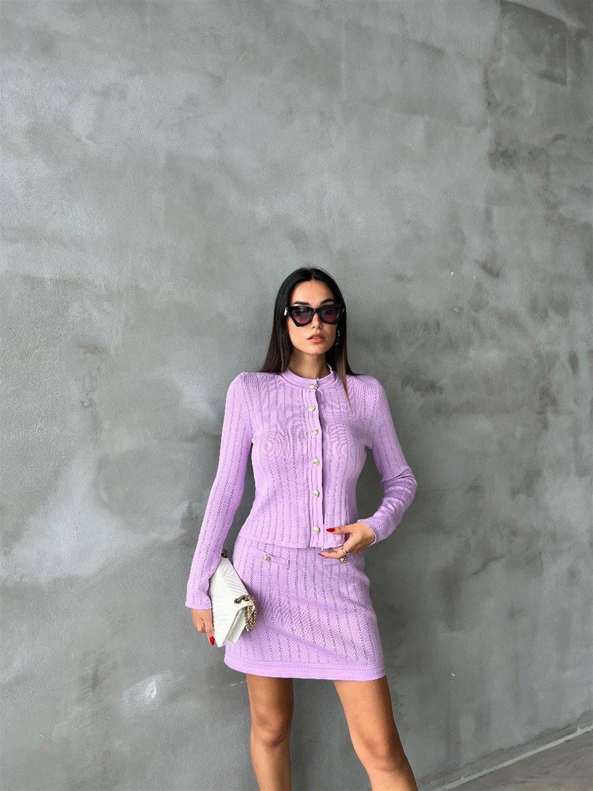 Deborah Triko Takım - Lila