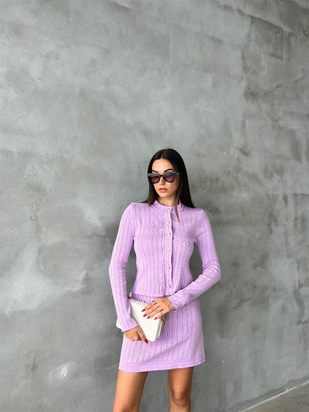 Deborah Triko Takım - Lila
