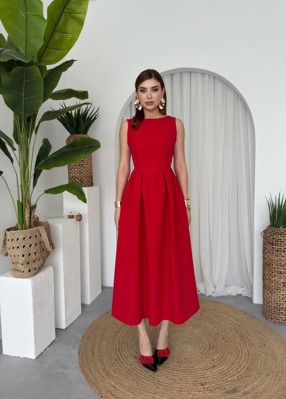 Bea Midi Atlas Uzun Elbise  