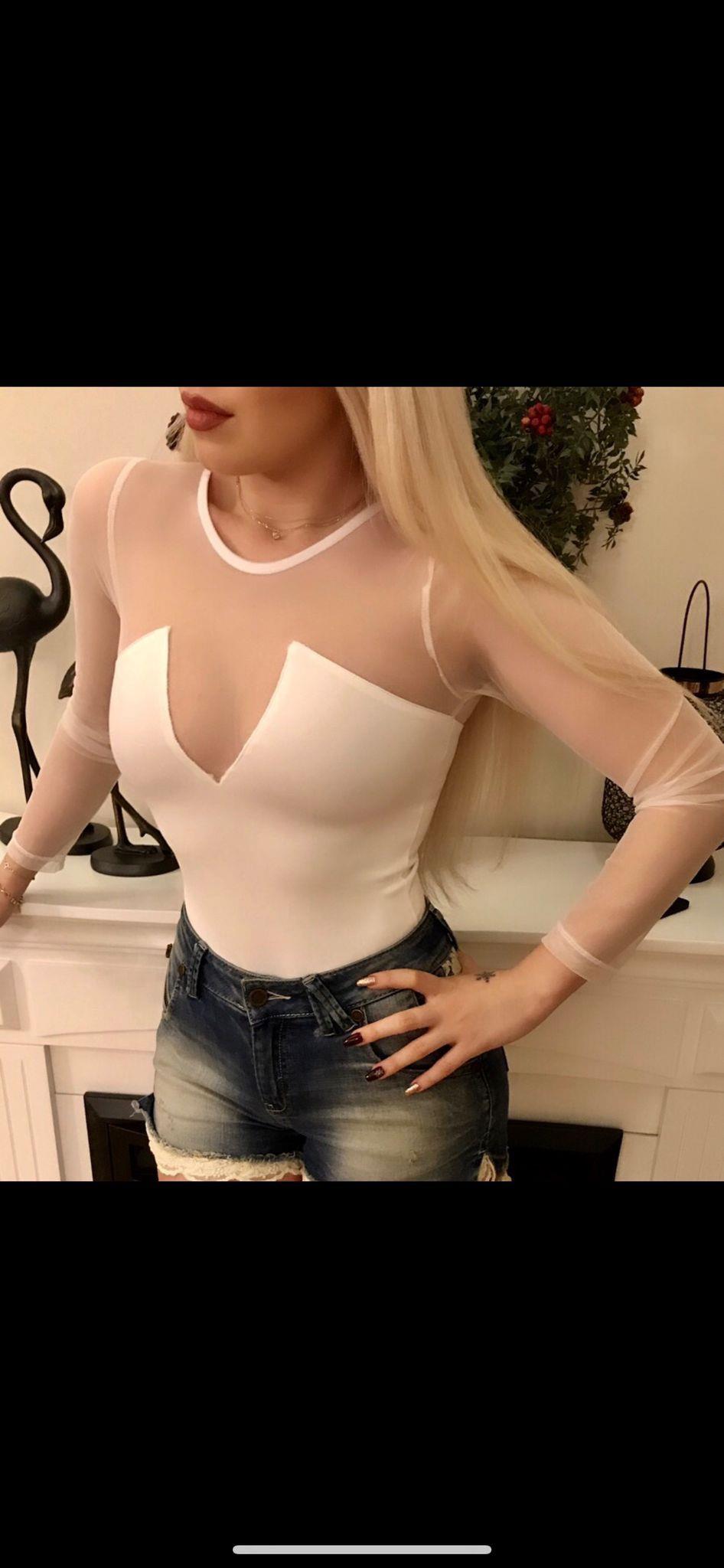 Dora Bodysuit - Beyaz