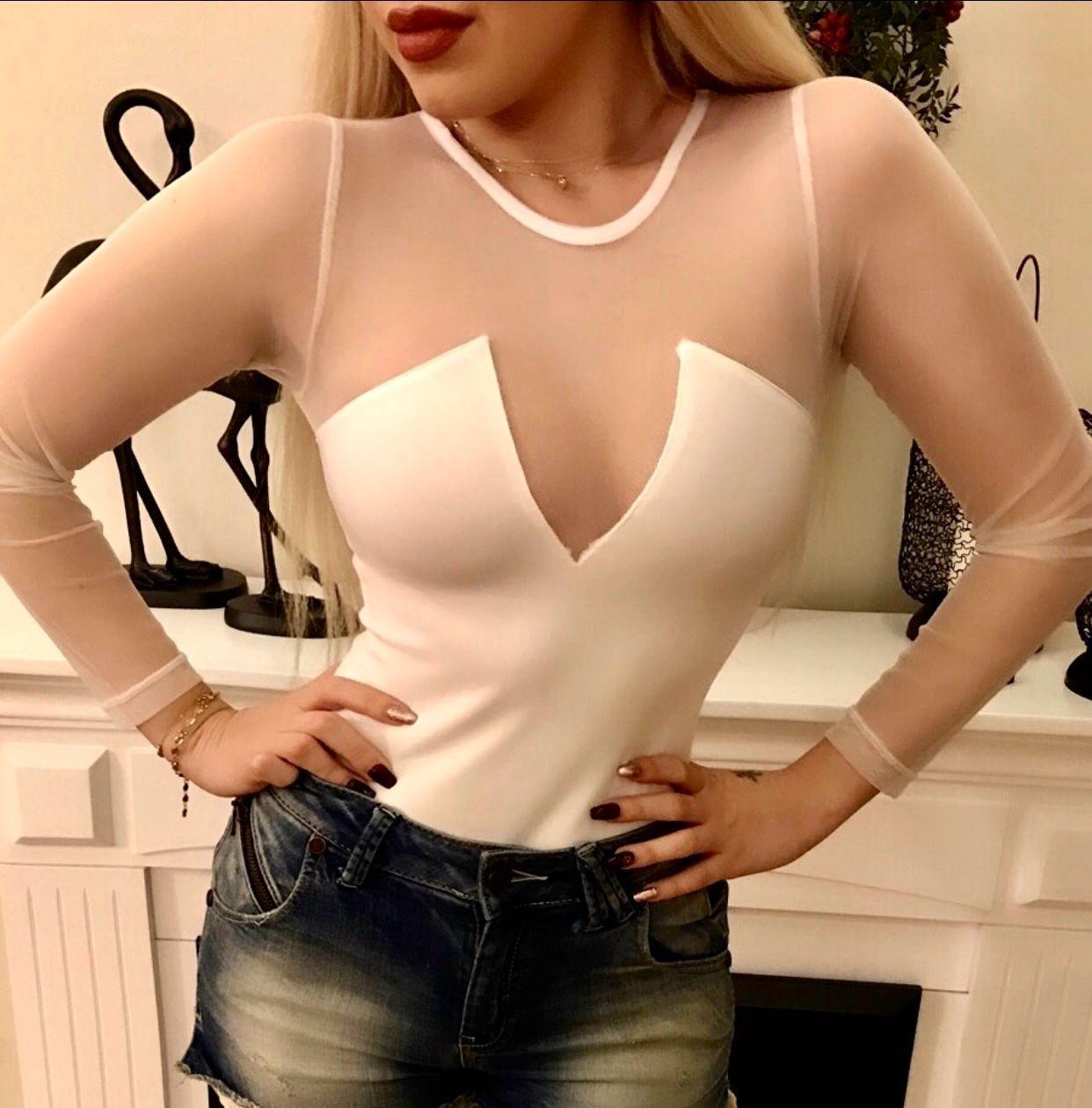 Dora Bodysuit - Beyaz