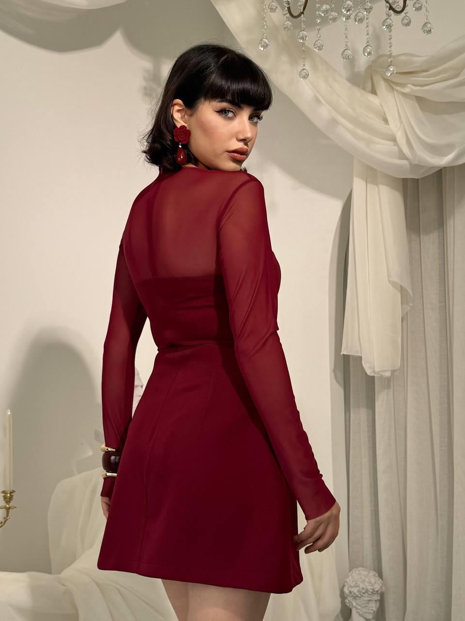 Nessa Transparan Elbise