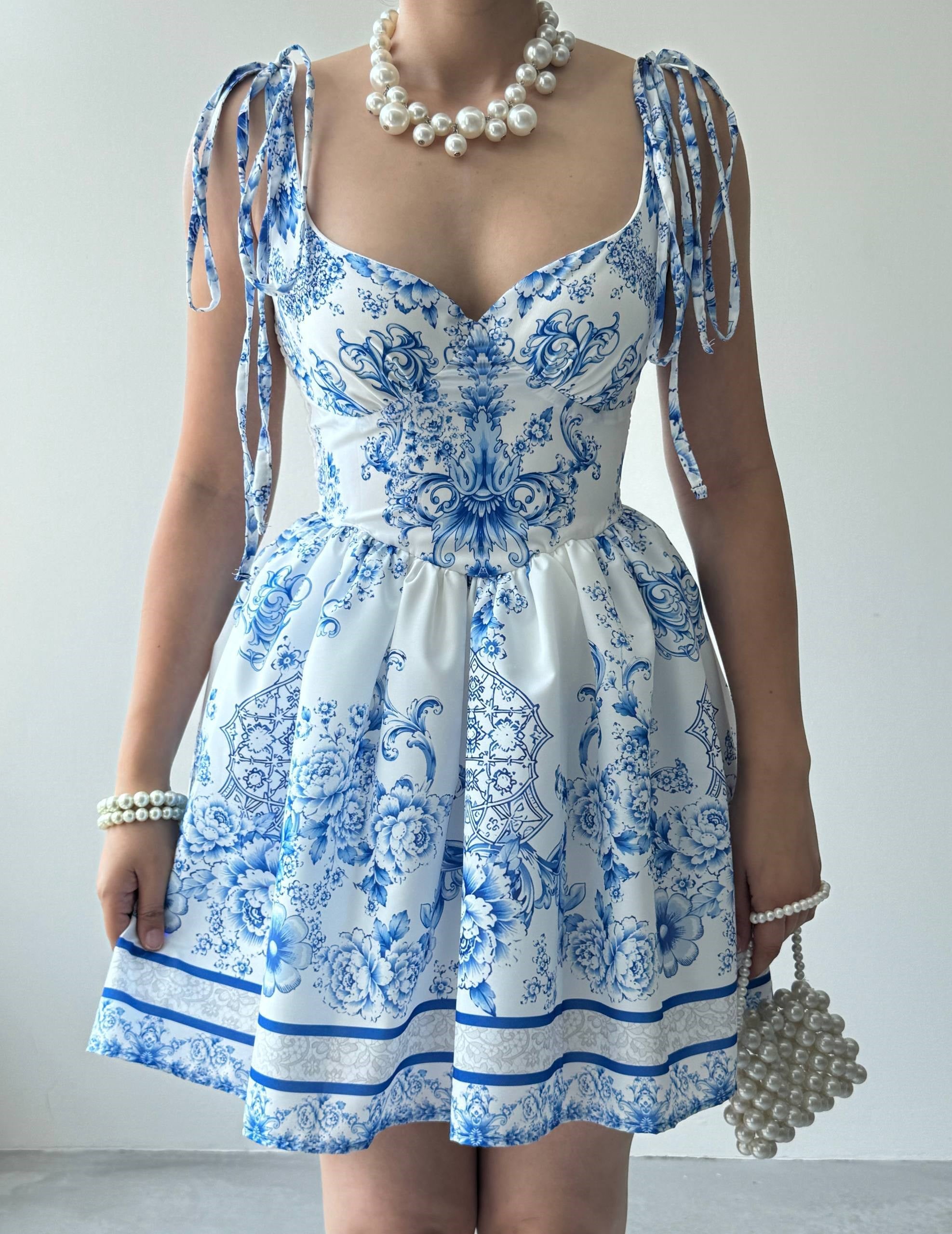 Denay Mini Elbise
