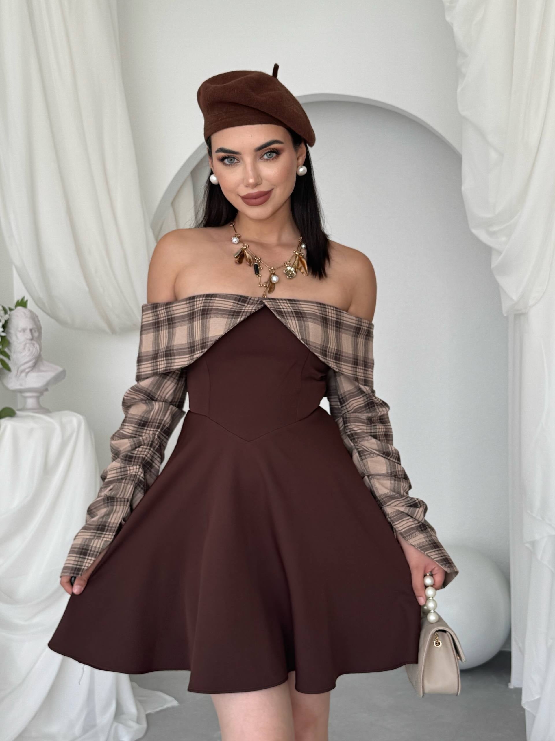 Mussa Satreplez Elbise Kod  01035