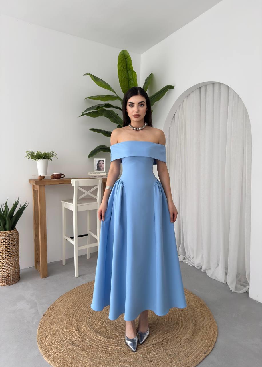 Melodia Atlas Uzun Elbise