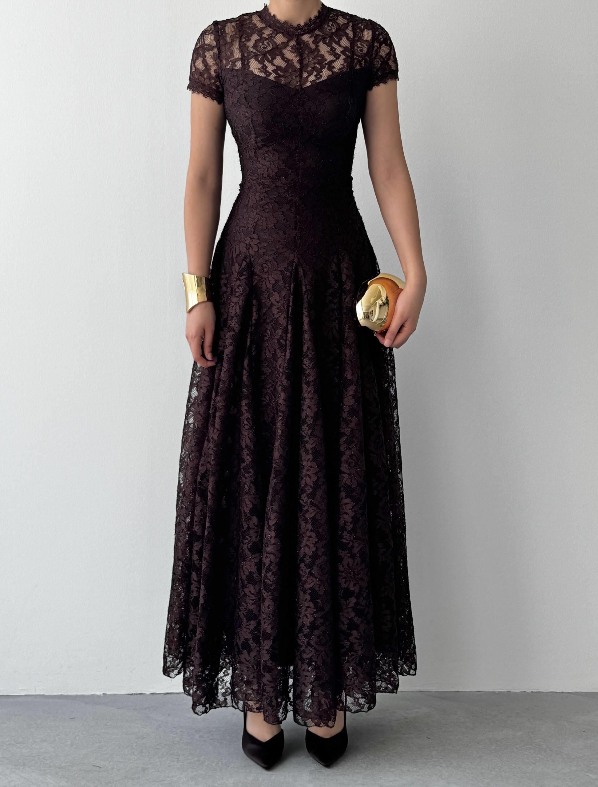 Elcisa Midi Elbise
