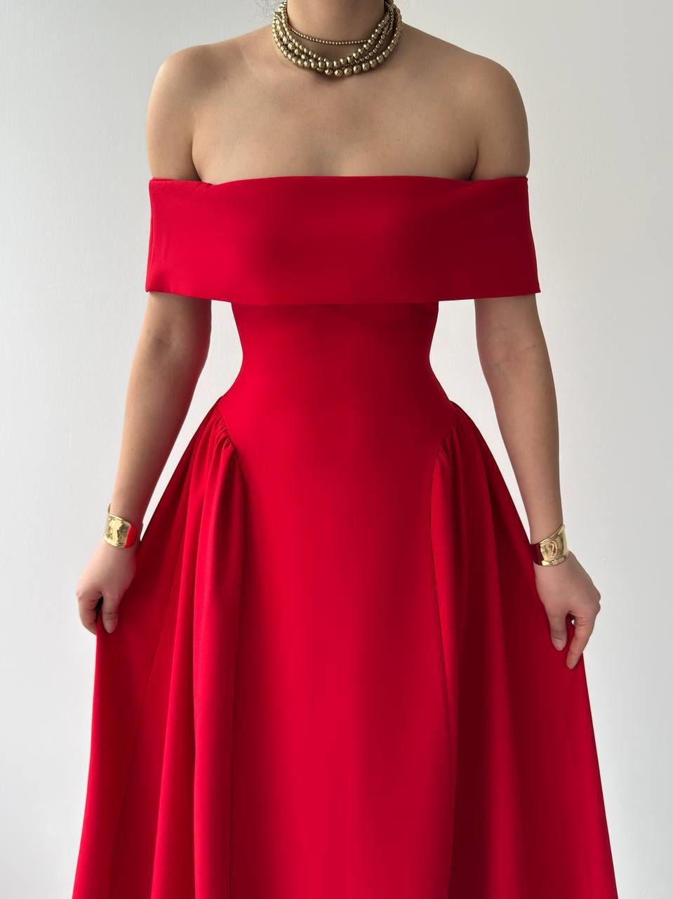 Melodia Atlas Uzun Elbise