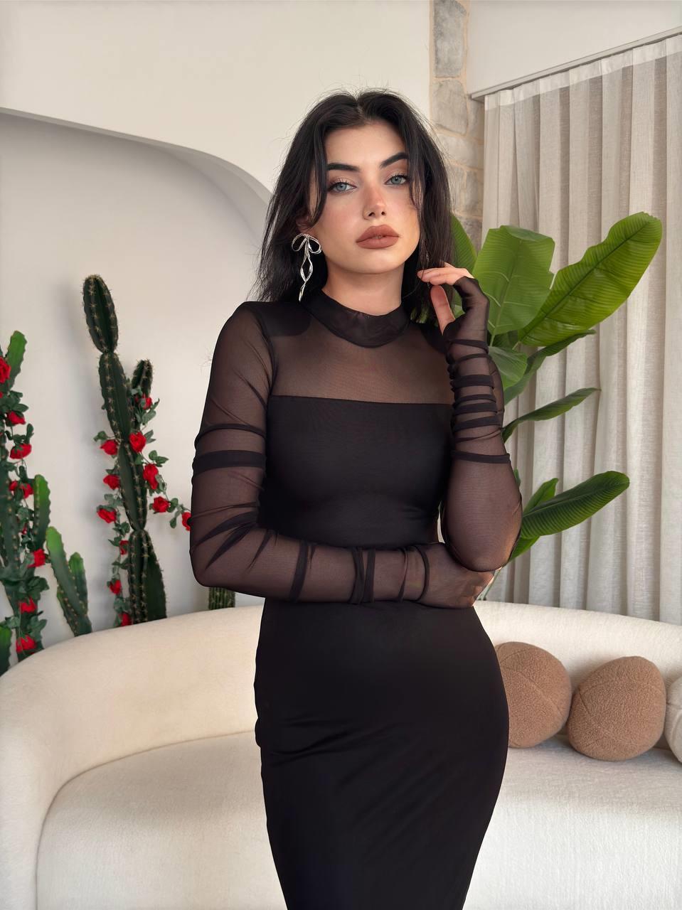 Mola Tül Tasarım Elbise