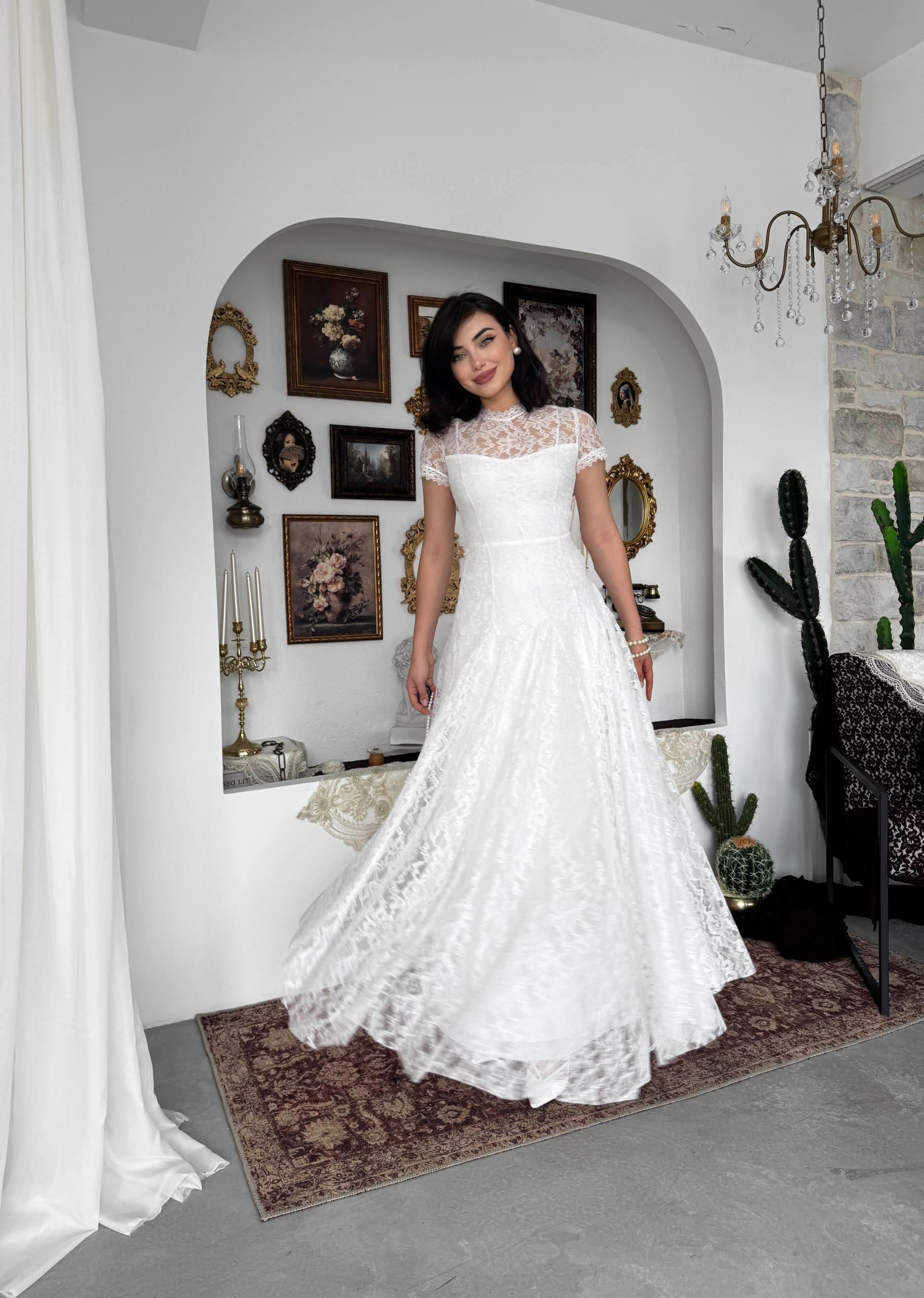 Elcisa Midi Elbise