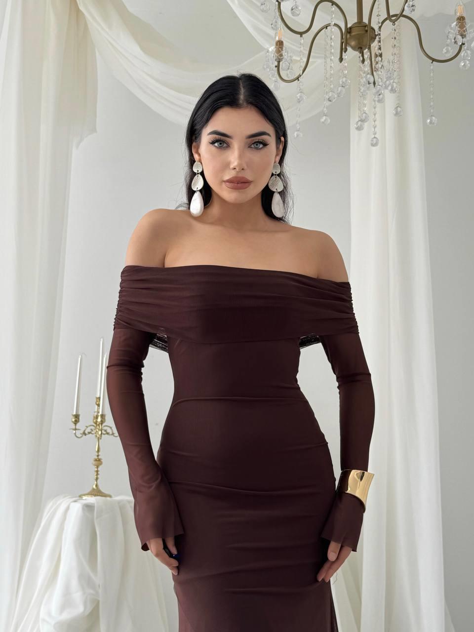 Belın Straplez Elbise