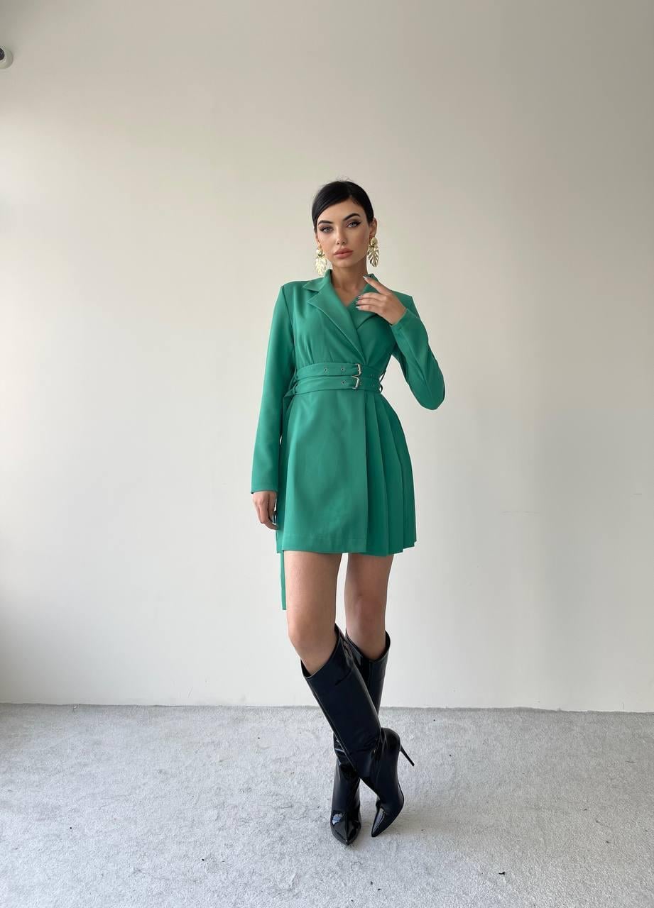 Jacob Mini Elbise - Yeşil