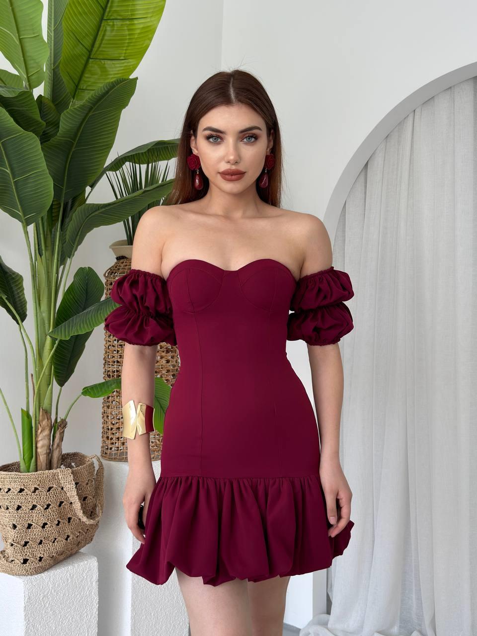 	Atlas Fırfır Detay Mini Amanda Eltbise