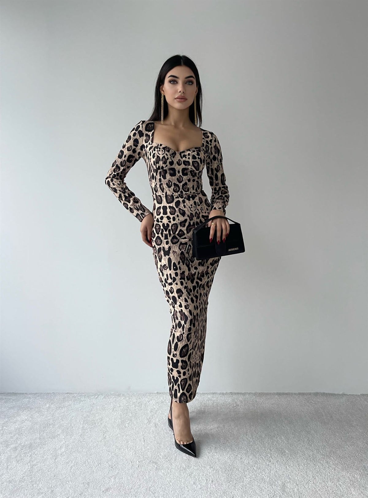 Leopar Elbise 