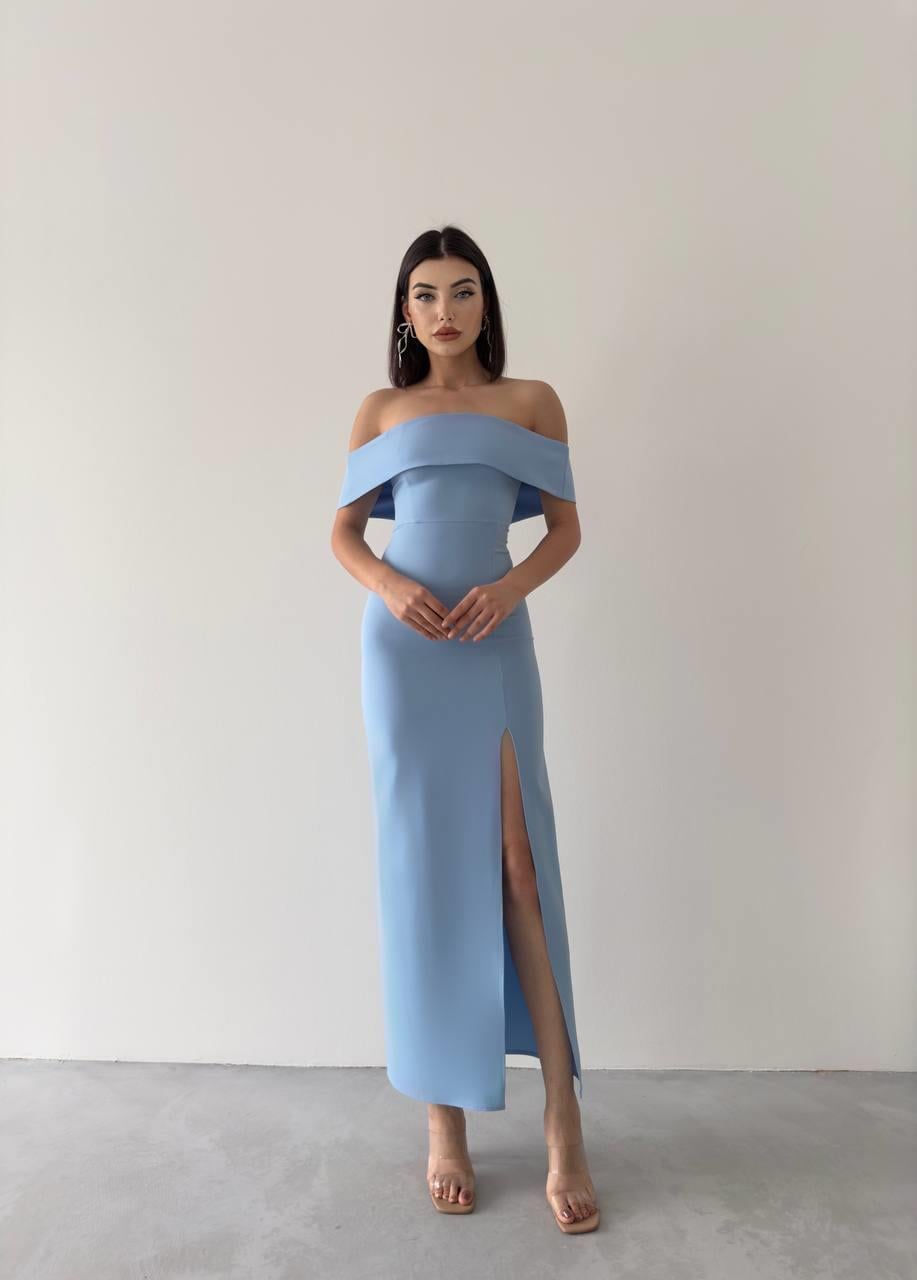 Madonna Yaka Uzun Elbise