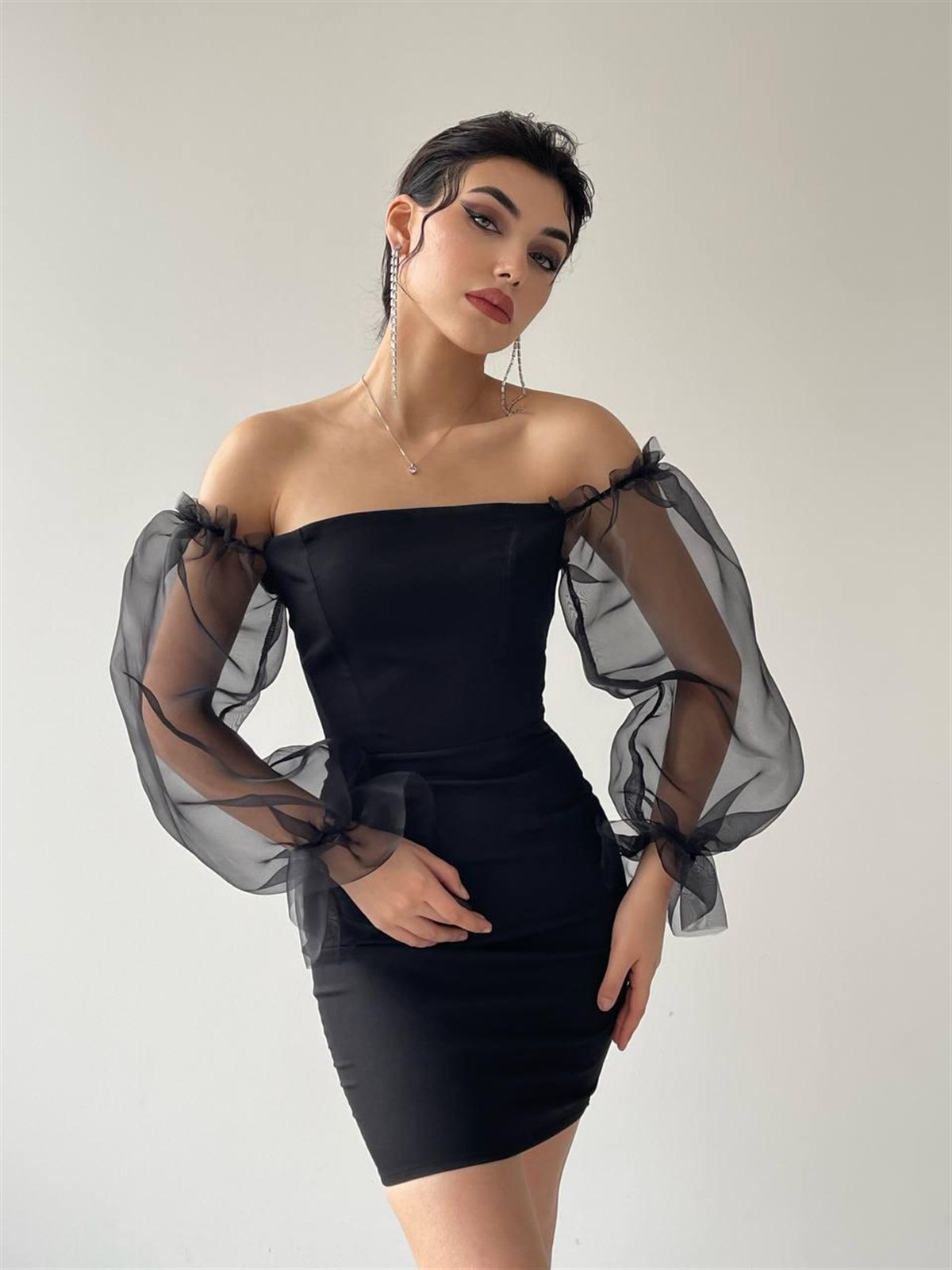MONİ ELBİSE -4332