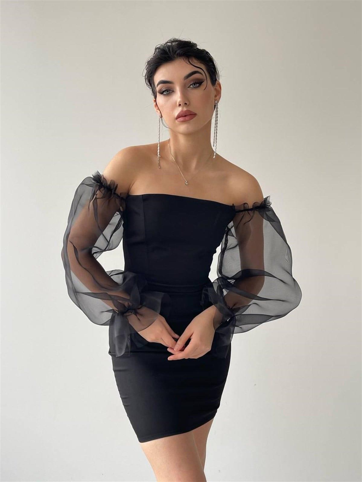 MONİ ELBİSE -4332