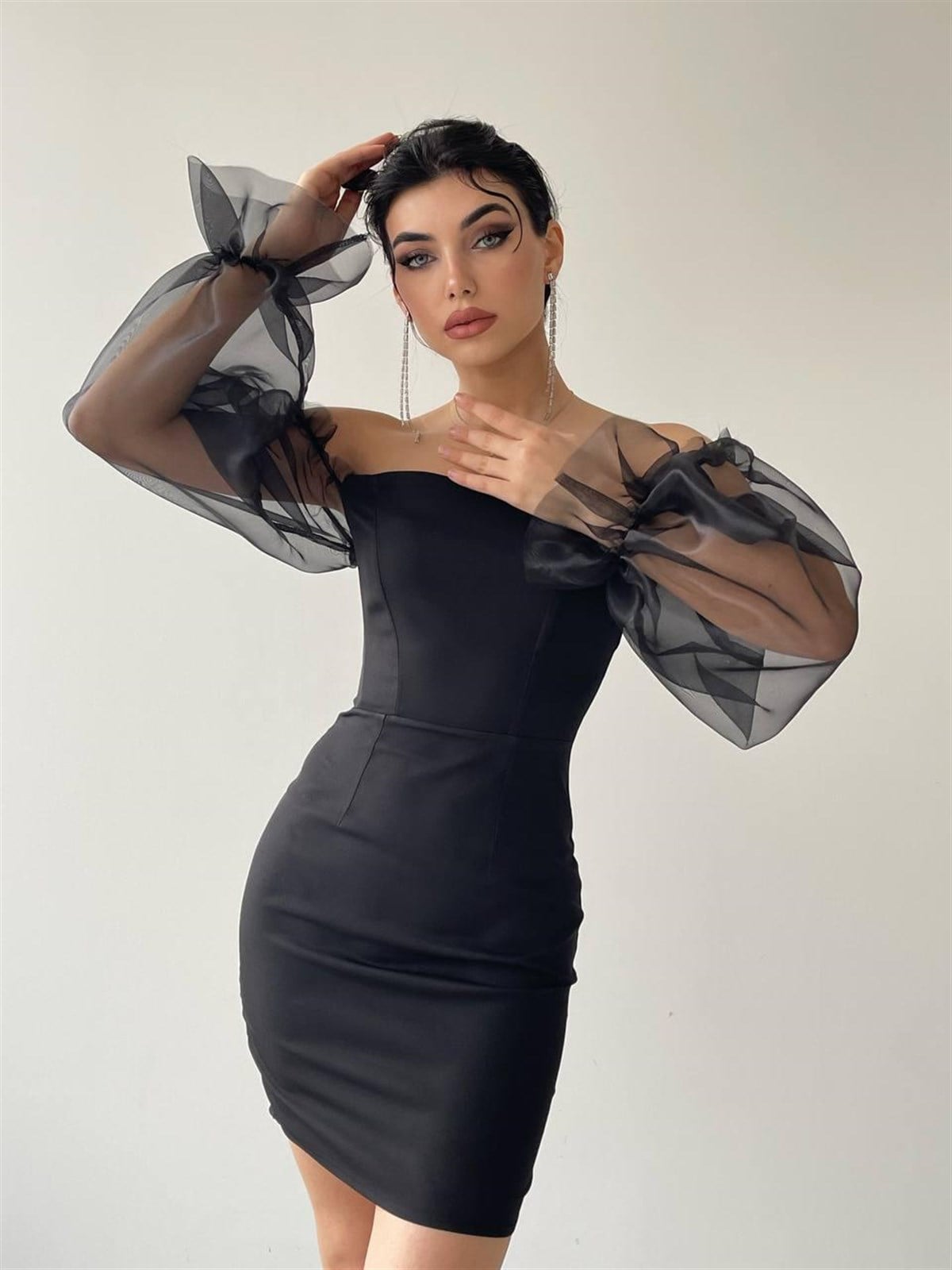 MONİ ELBİSE -4332