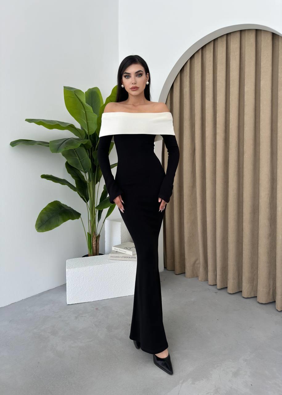 Robbie Straplez Uzun Elbise