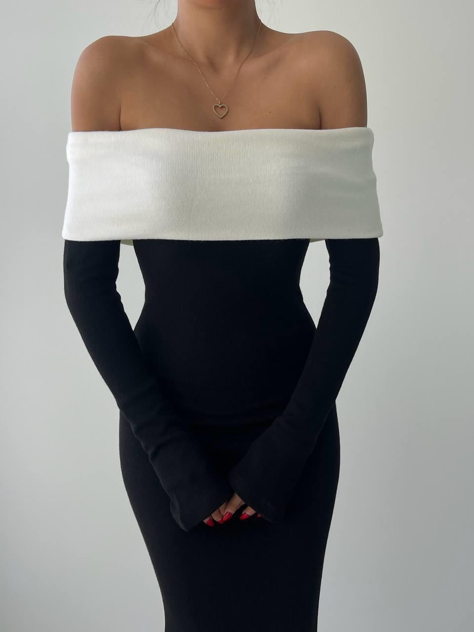 Robbie Straplez Uzun Elbise