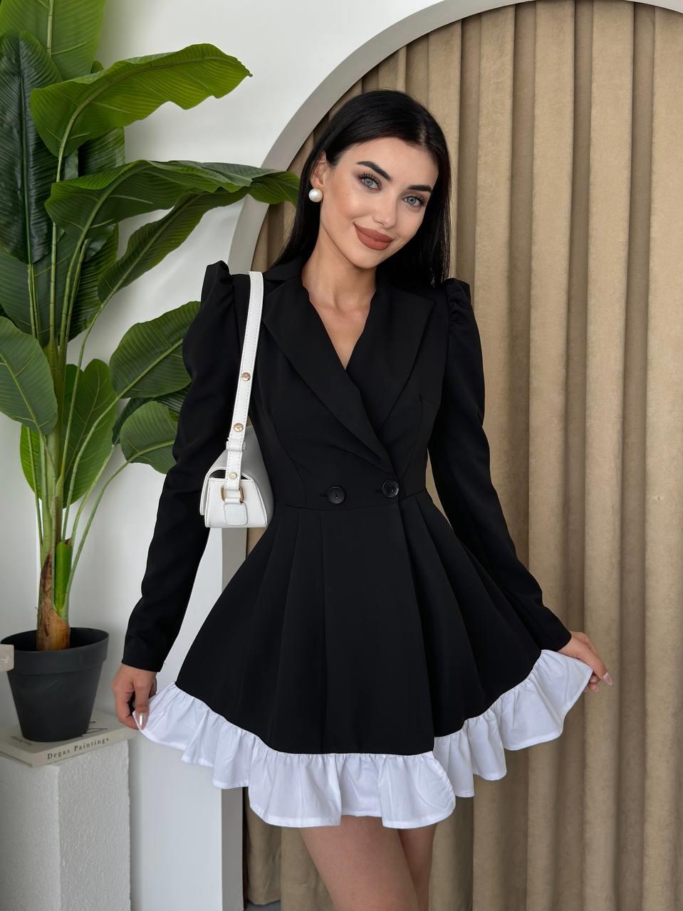 Rossa Mini Düğmeli Elbise