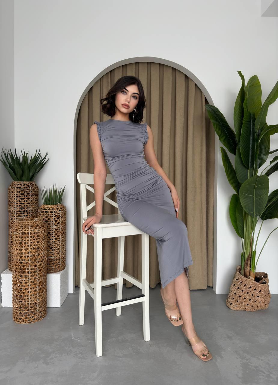 Sandy Midi Elbise