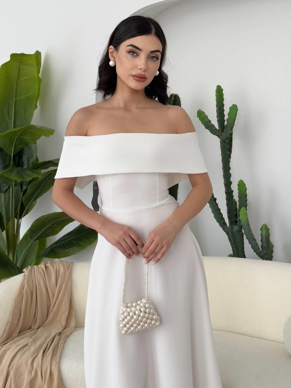 Silvain Madonna Midi Boy Elbise
