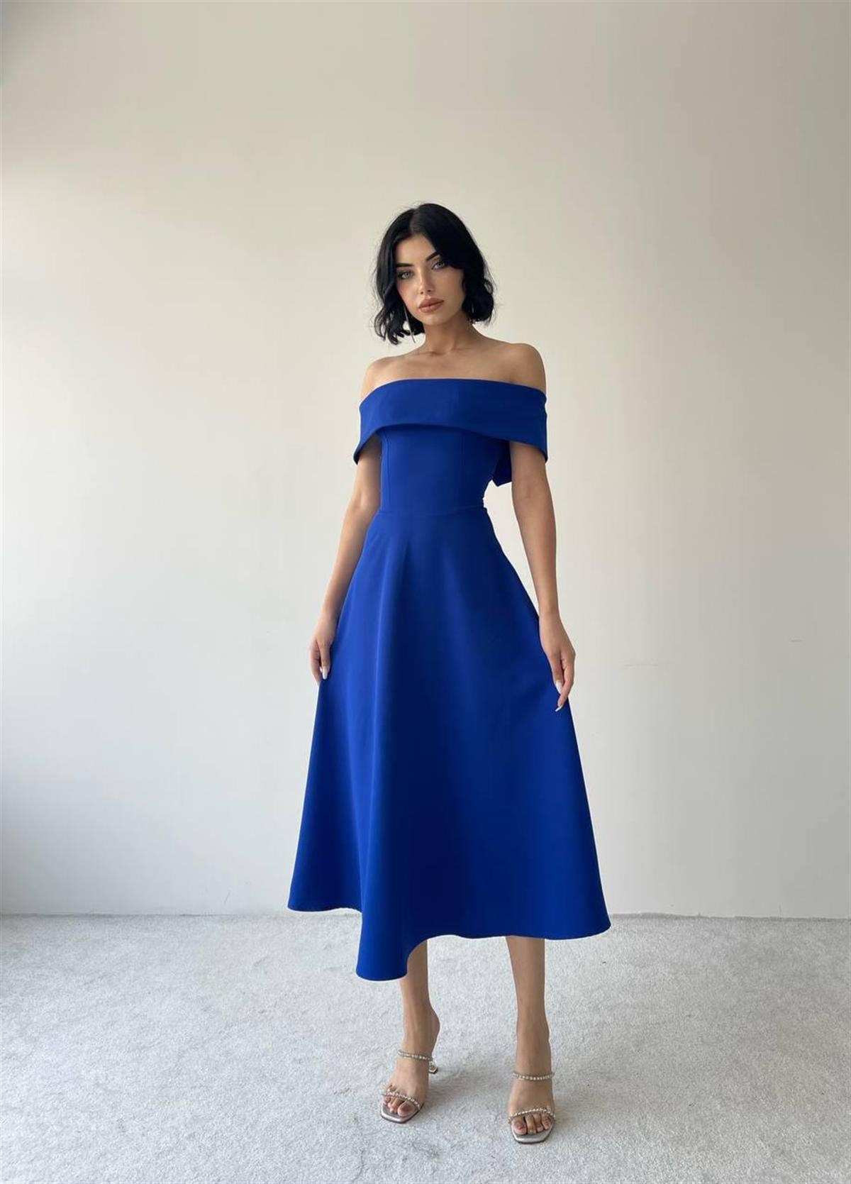 Silvain Madonna Midi Boy Elbise - Saks