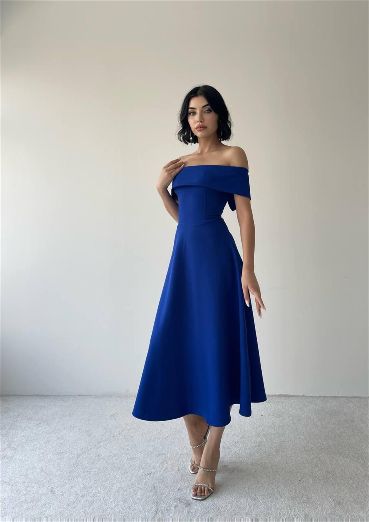Silvain Madonna Midi Boy Elbise - Saks