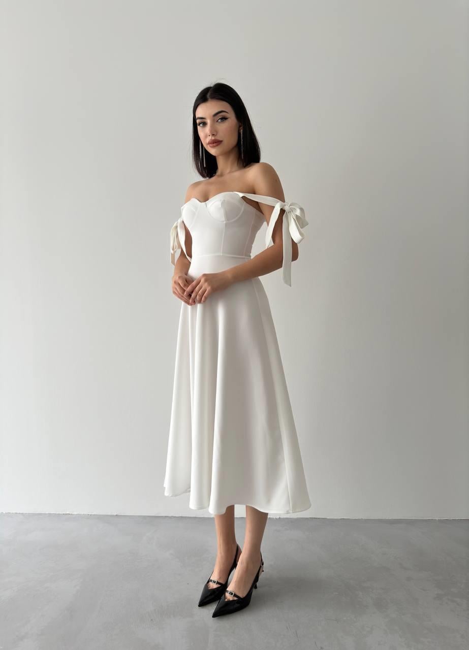 Sindirella Midi Atlas Elbise