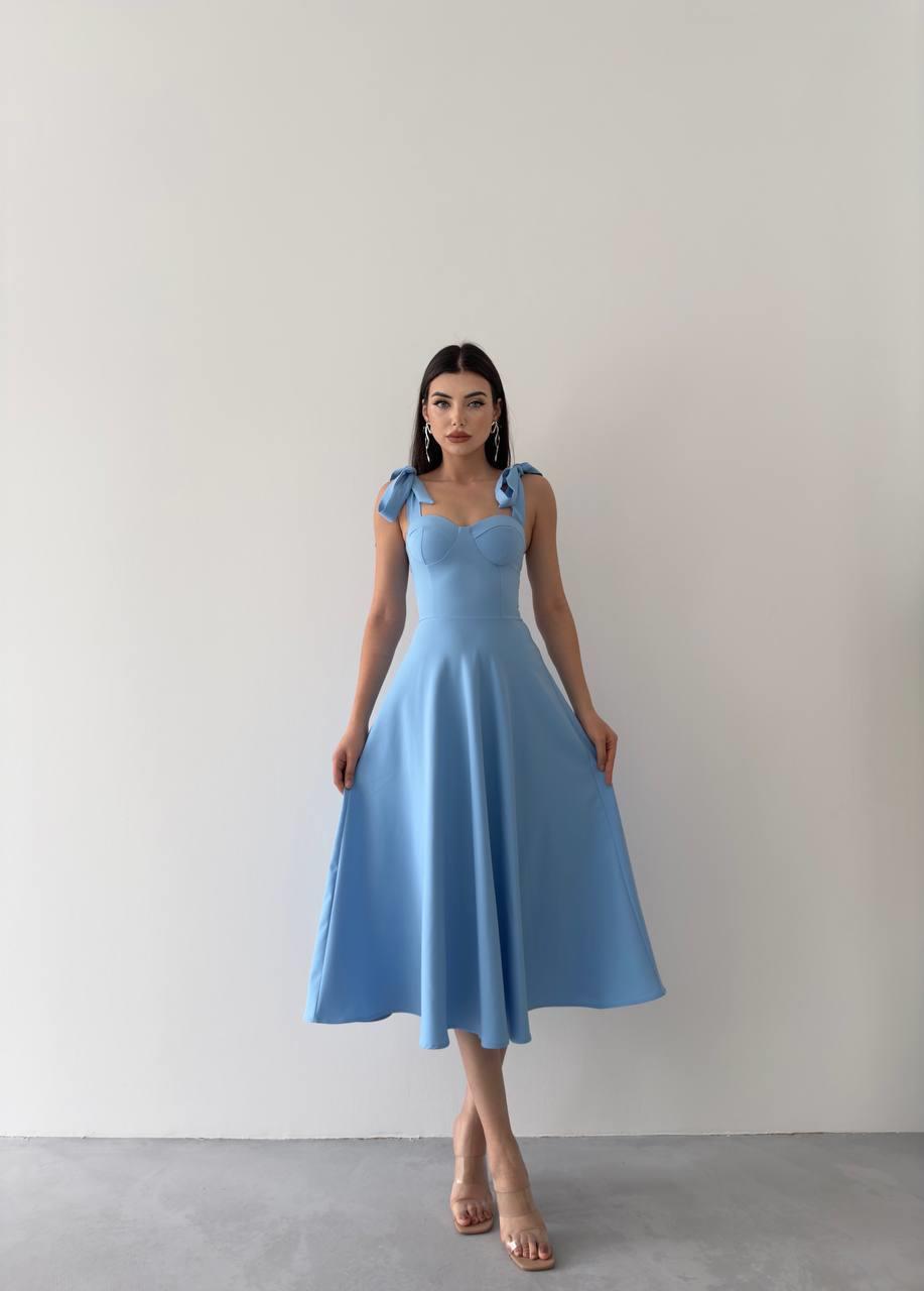 Sindirella Midi Atlas Elbise
