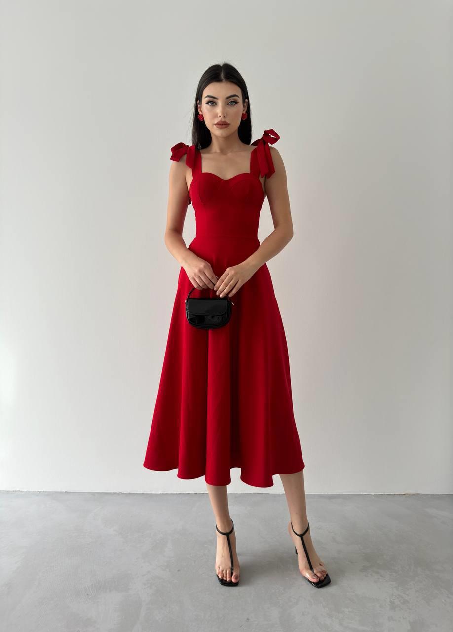 Sindirella Midi Atlas Elbise