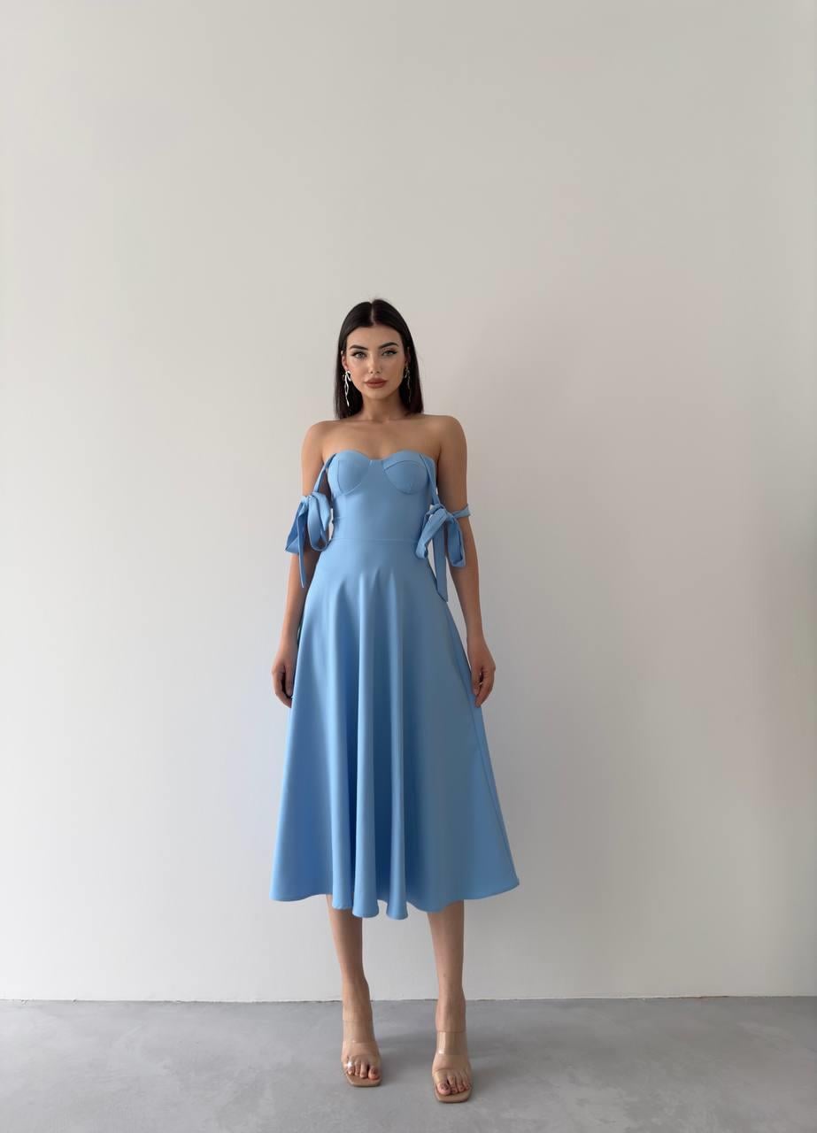 Sindirella Midi Atlas Elbise