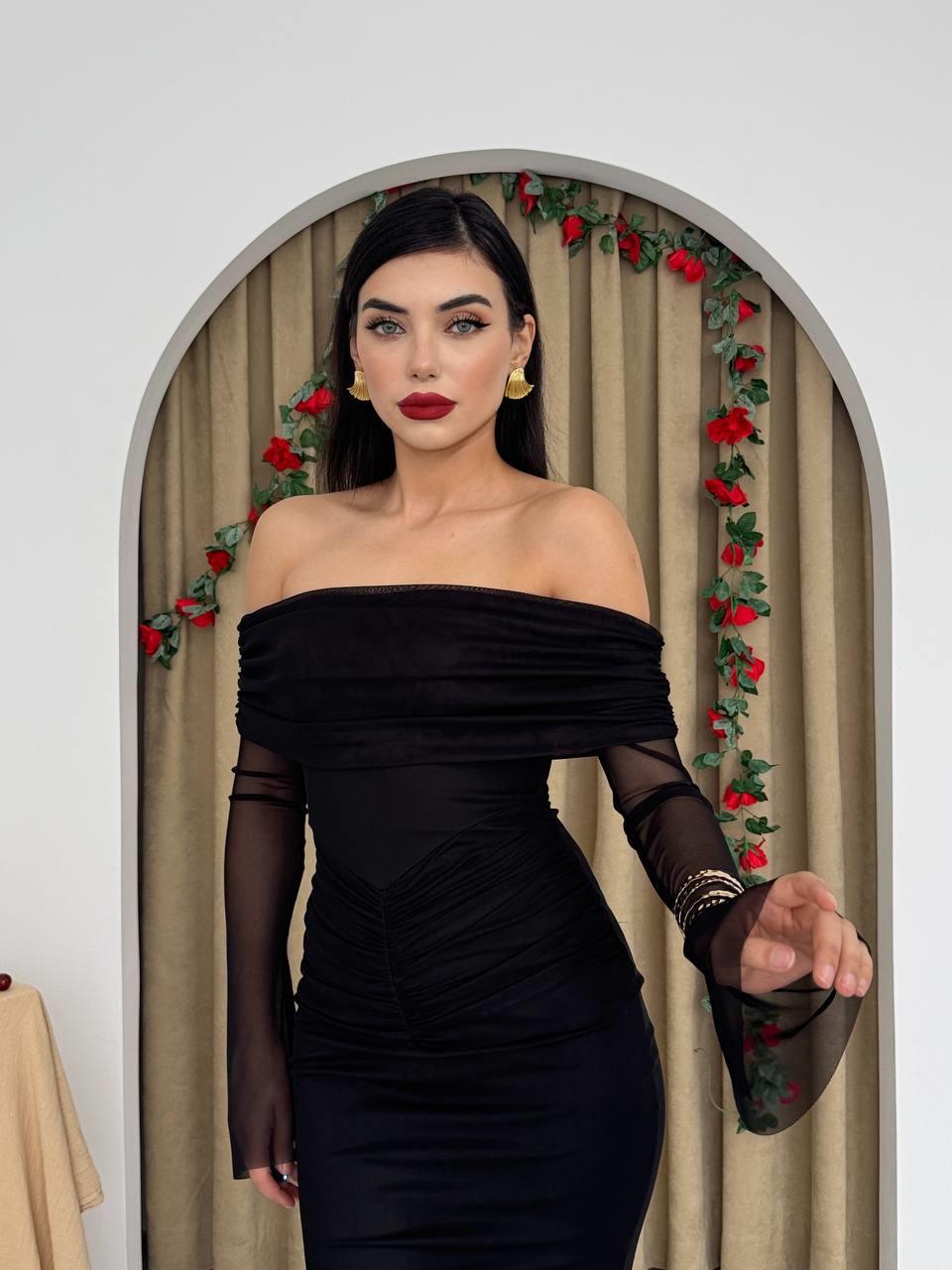 Tanya Madonna Tasarım Tül Elbise