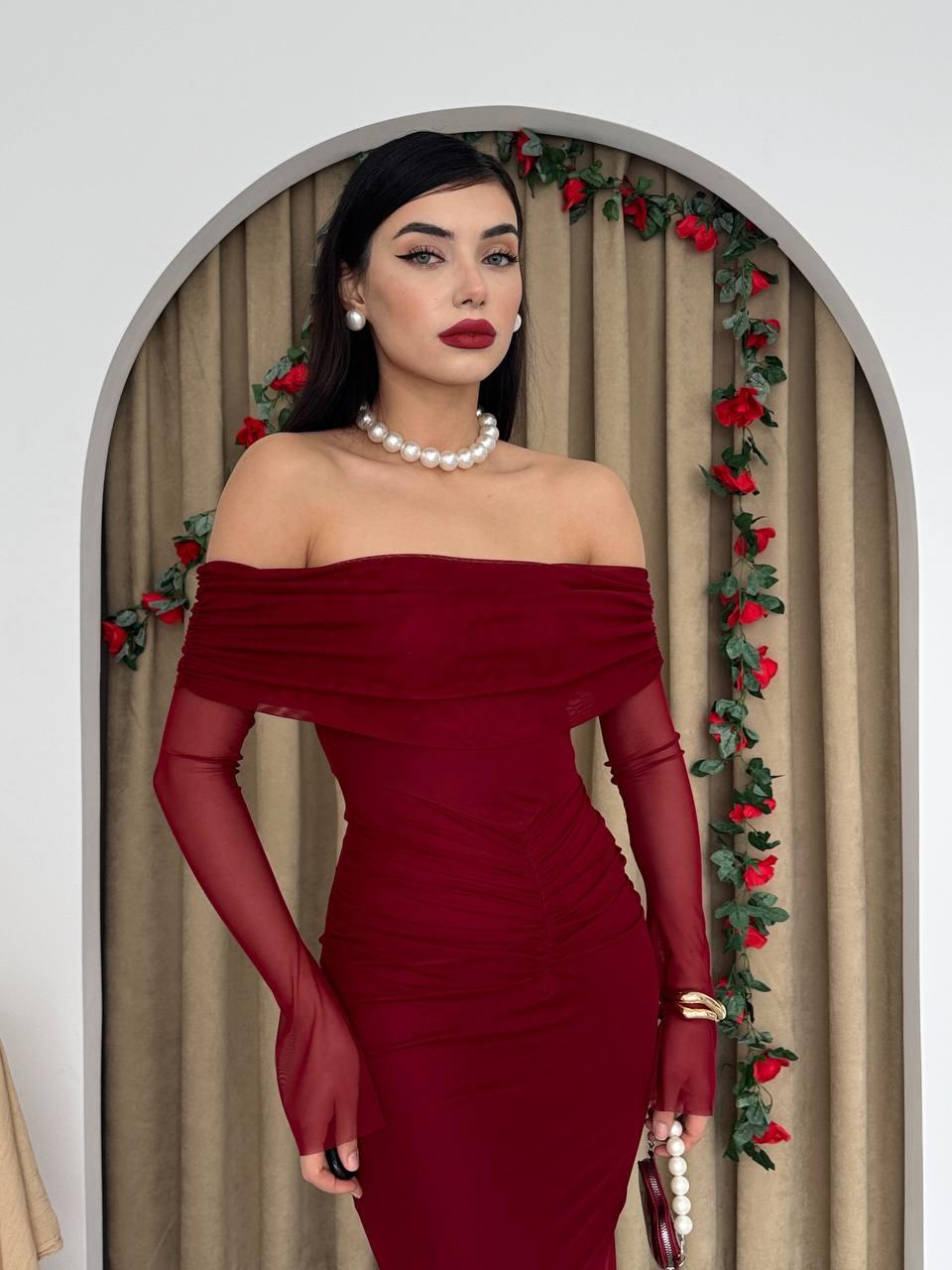 Tanya Madonna Tasarım Tül Elbise