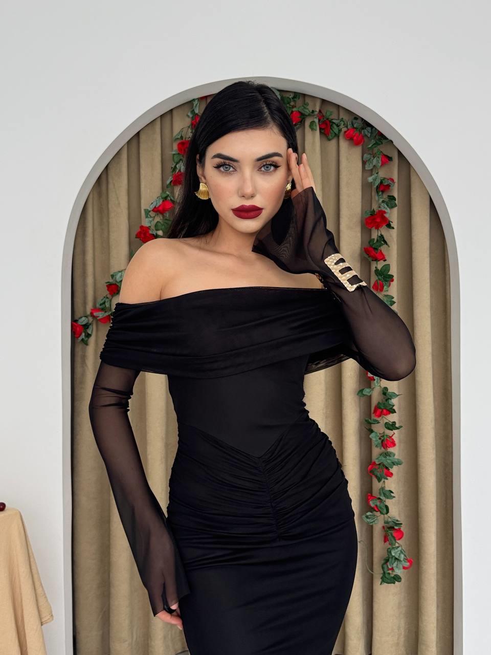 Tanya Madonna Tasarım Tül Elbise