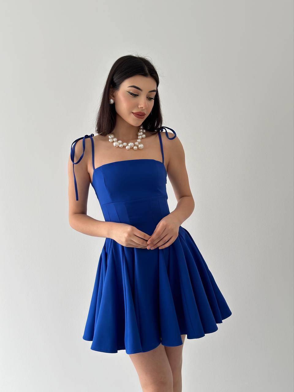 Violet Kiloş Mini Elbise